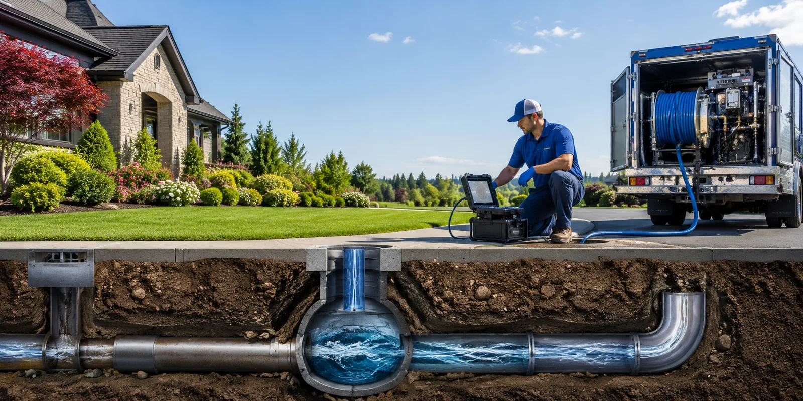 Drainage restoration information for Sandyville, OH
