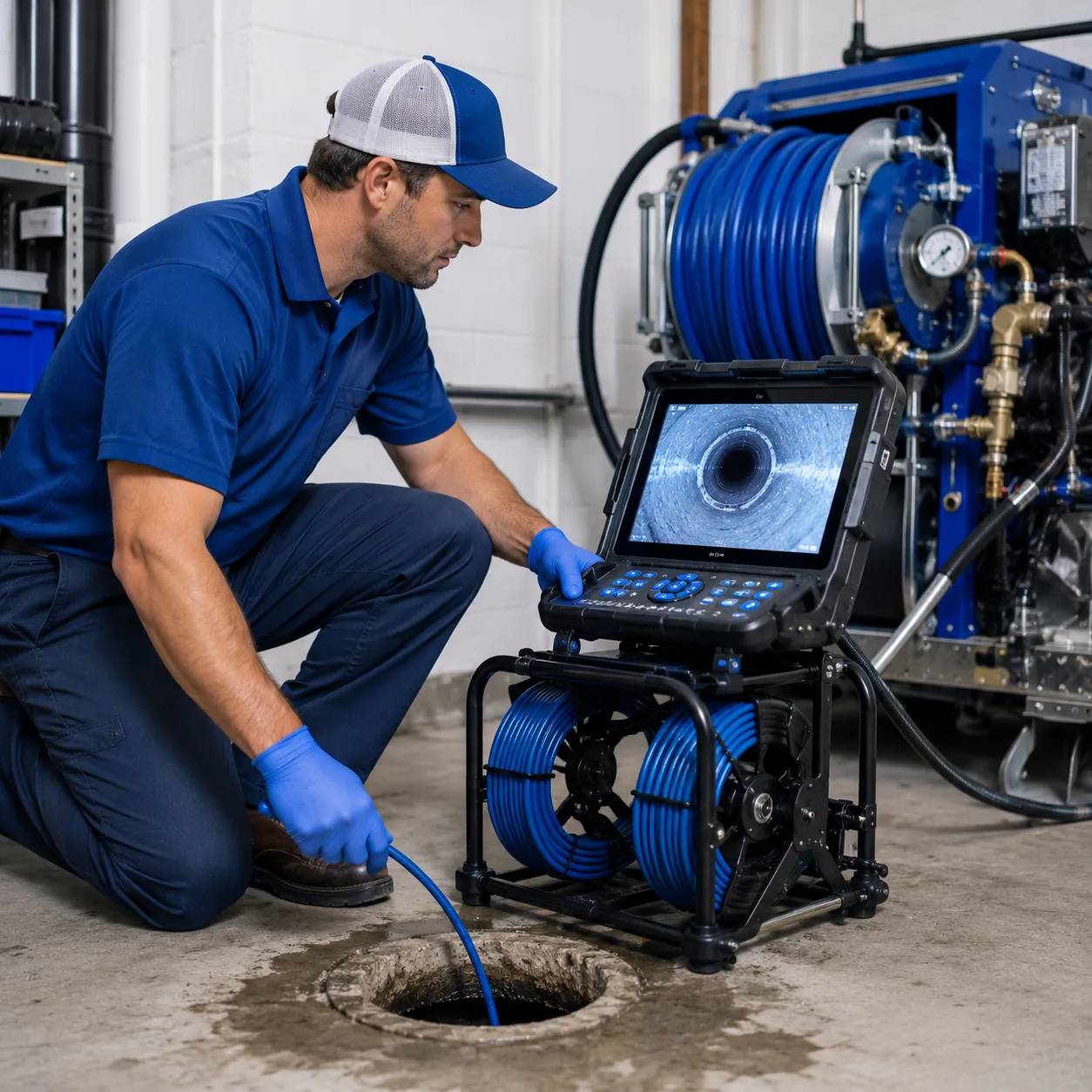 Drainage restoration professionals serving Sandyville, OH